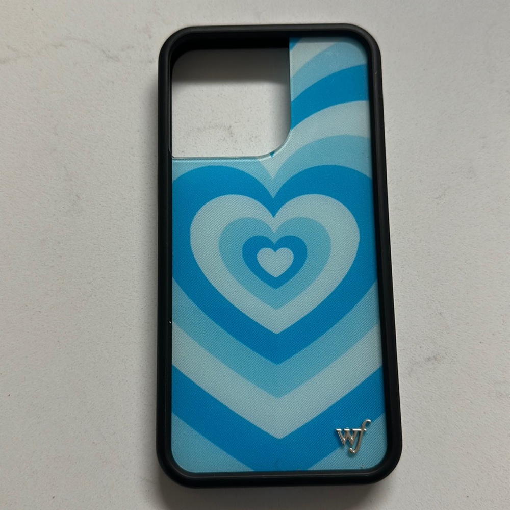 Latte Love iPhone Wildflower Phone Case